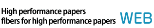 High performance papers/fibers for high performance papers WEB site ::: KURARAY CO., LTD.